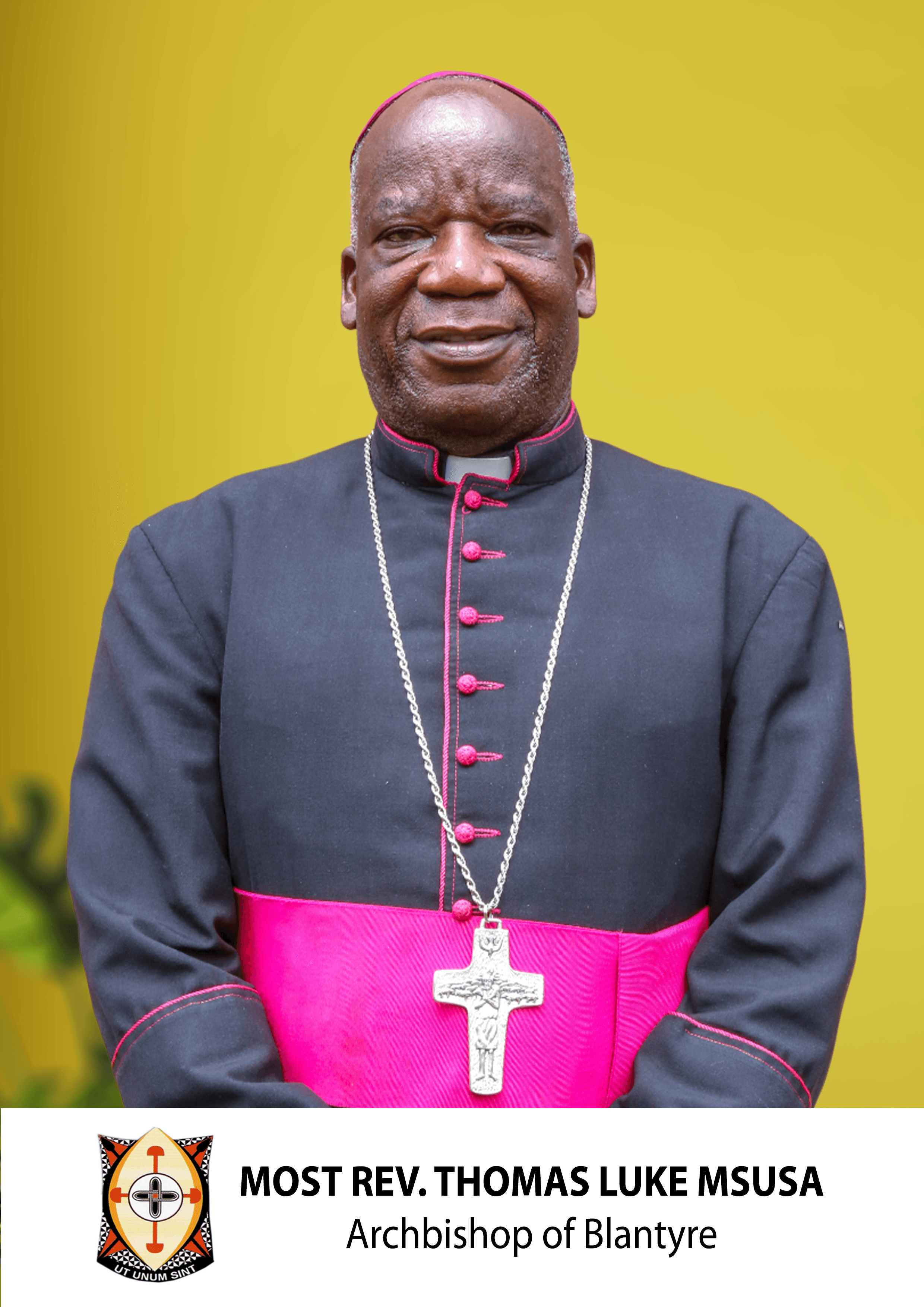 Most Rev. Archbishop Msusa