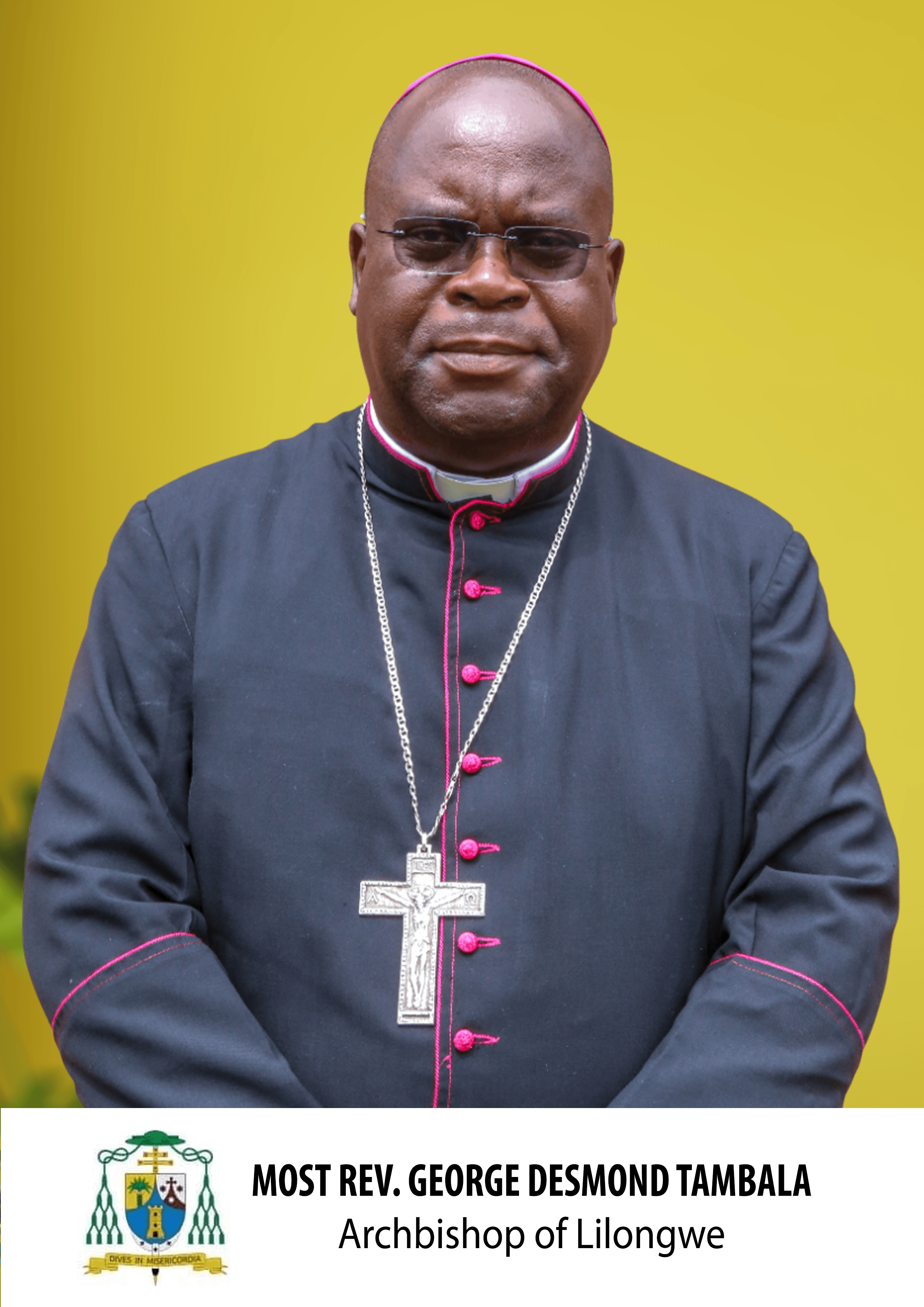 Most Rev. Archbishop Tambala