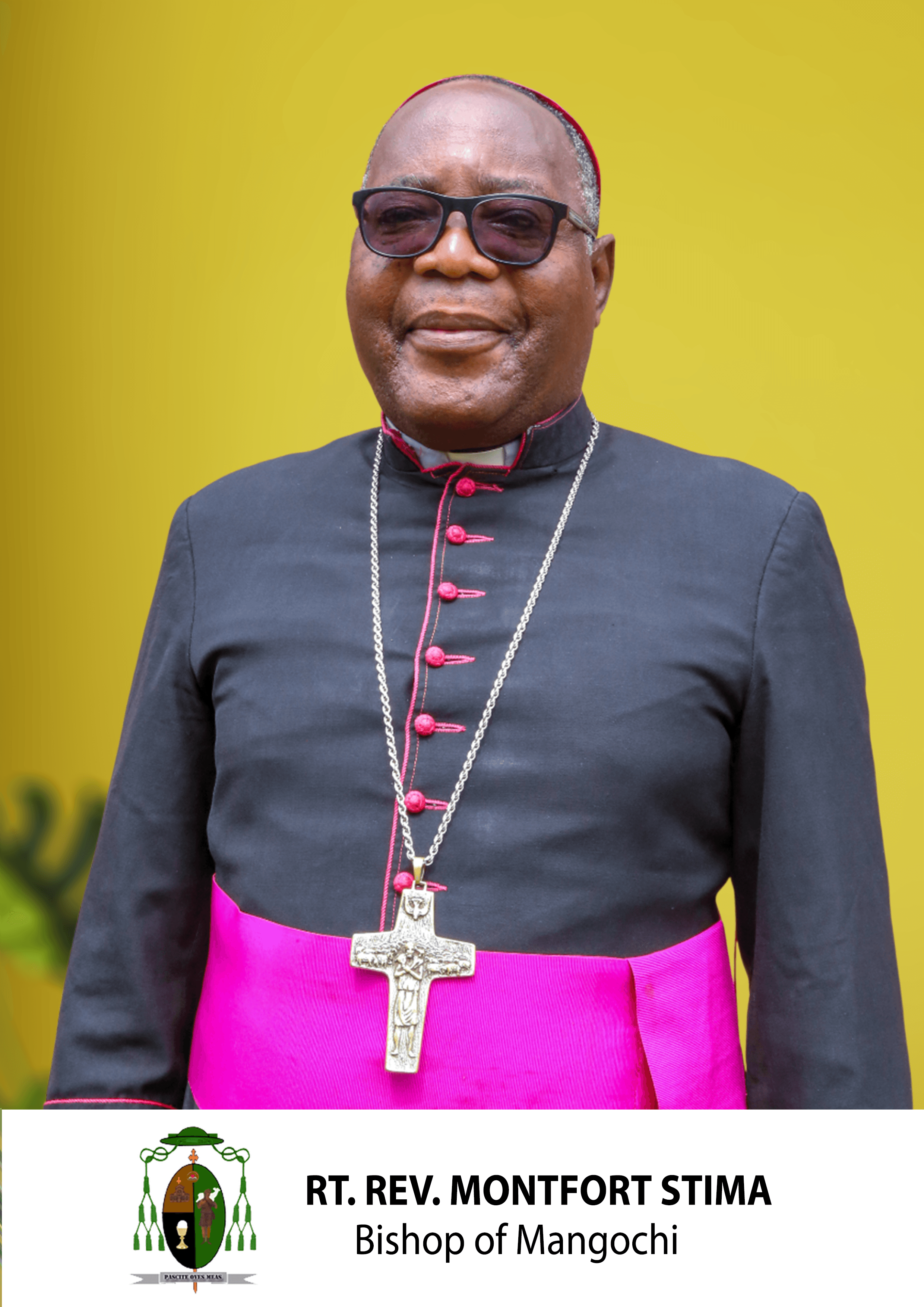 Rt. Rev. Montfort Stima